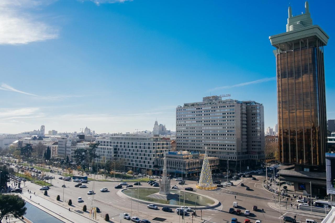Διαμέρισμα 300 τ.μ. με 5 υπνοδωμάτιο και 4 ιδιωτικό μπάνιο σε Σαλαμάνκα Μαδρίτη Εξωτερικό φωτογραφία